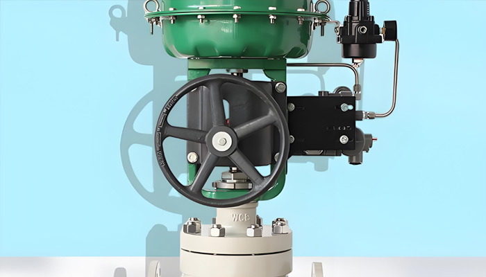 气动阀门怎么调节开关度