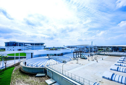 Water supply and drainage field