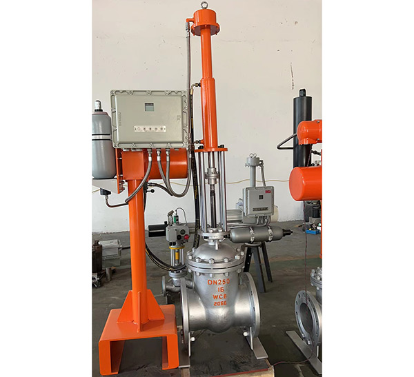 分体式电液动执行器