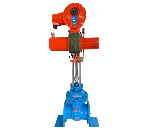 直行程电液动调节阀