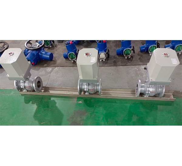 快关-DQF电动球阀